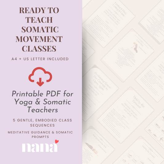 Somatic Softness – 5 Classes for Returning to the Body